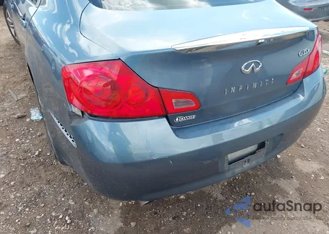 2008 Infiniti G35X из США, поврежденный, VIN JNKBV61F18M254318